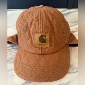 Y2K Carhartt Cap with Flap